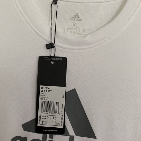 NWT ladies Adidas Golf T-shirt. - Picture 2 of 2